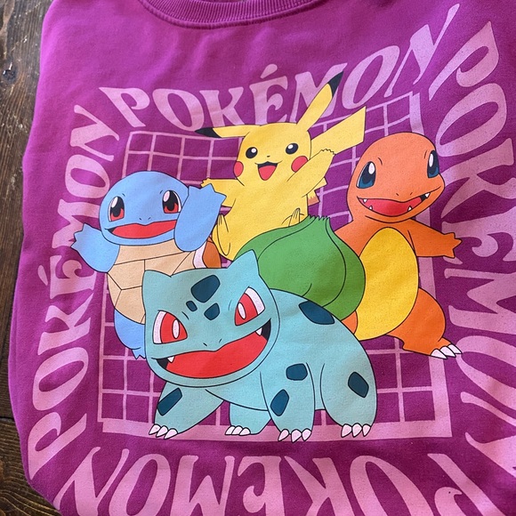 Purple Pokémon Sweatshirt - Picture 7 of 9